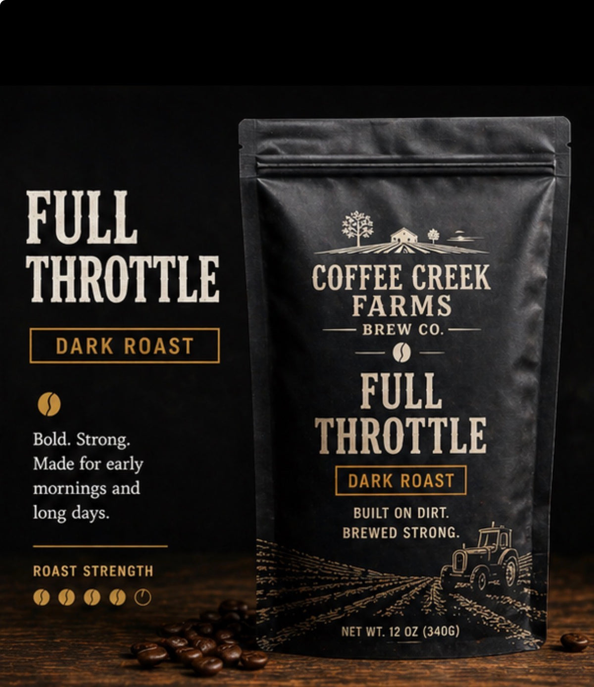Full Throttle - Dark Roast